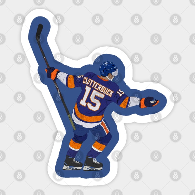 Cal Clutterbuck Sticker by Ferrajito